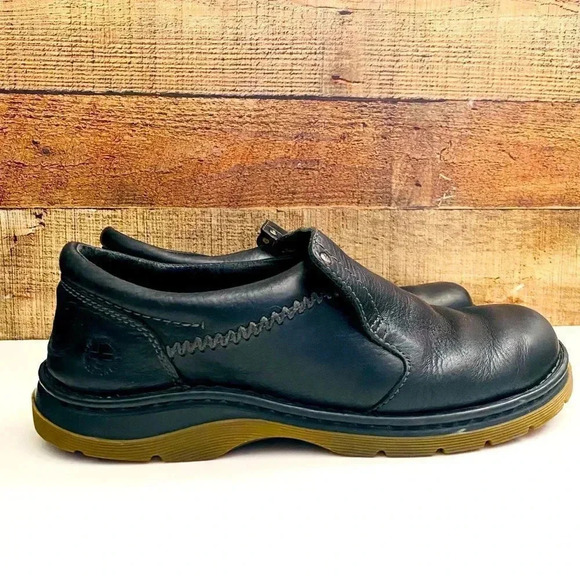 Dr. Martens Slip On Leather Loafers - Picture 1 of 9
